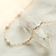 Pearl Layering Necklace